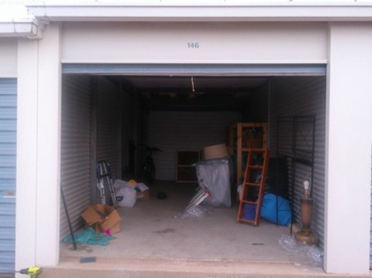 20 x 20 storage unit in Wichita Falls, TX