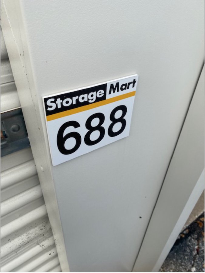 10 x 10 storage unit in Davenport, IA