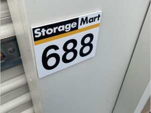 10 x 10 storage unit in Davenport, IA