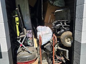 5 x 10 storage unit in La Verne, CA
