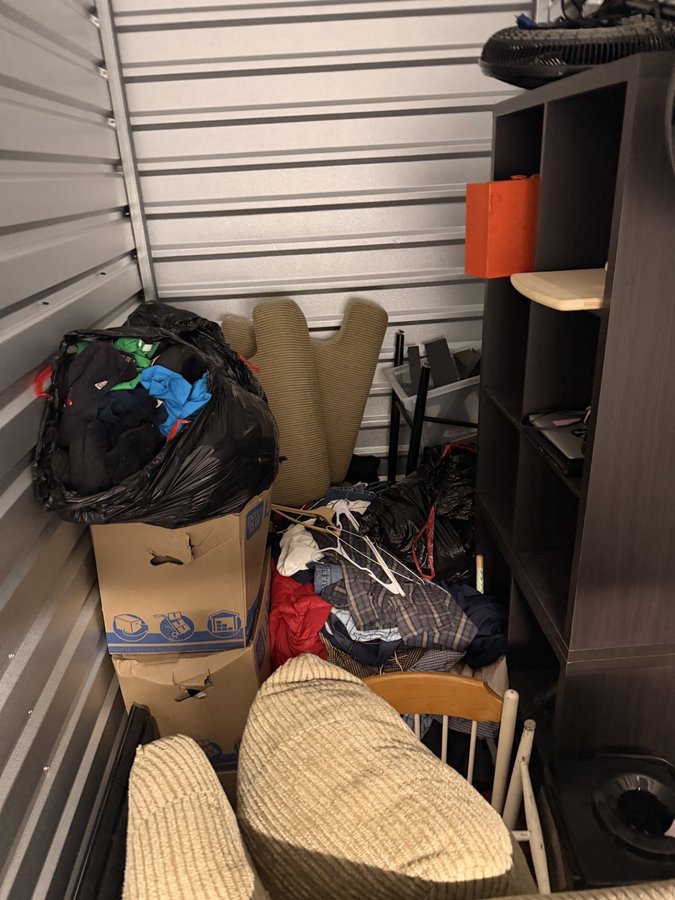 5 x 10 storage unit in Providence, RI