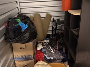 5 x 10 storage unit in Providence, RI
