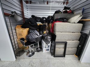 10 x 7 storage unit in Lithonia, GA