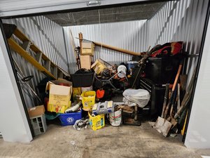 10 x 8 storage unit in Rochester, NY