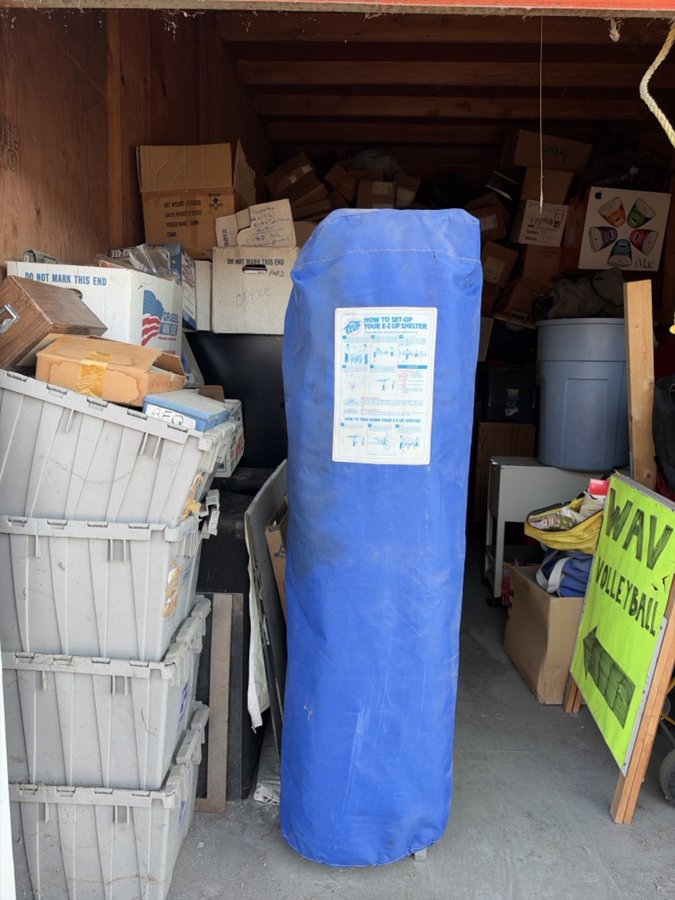 10 x 18 storage unit in Milpitas, CA