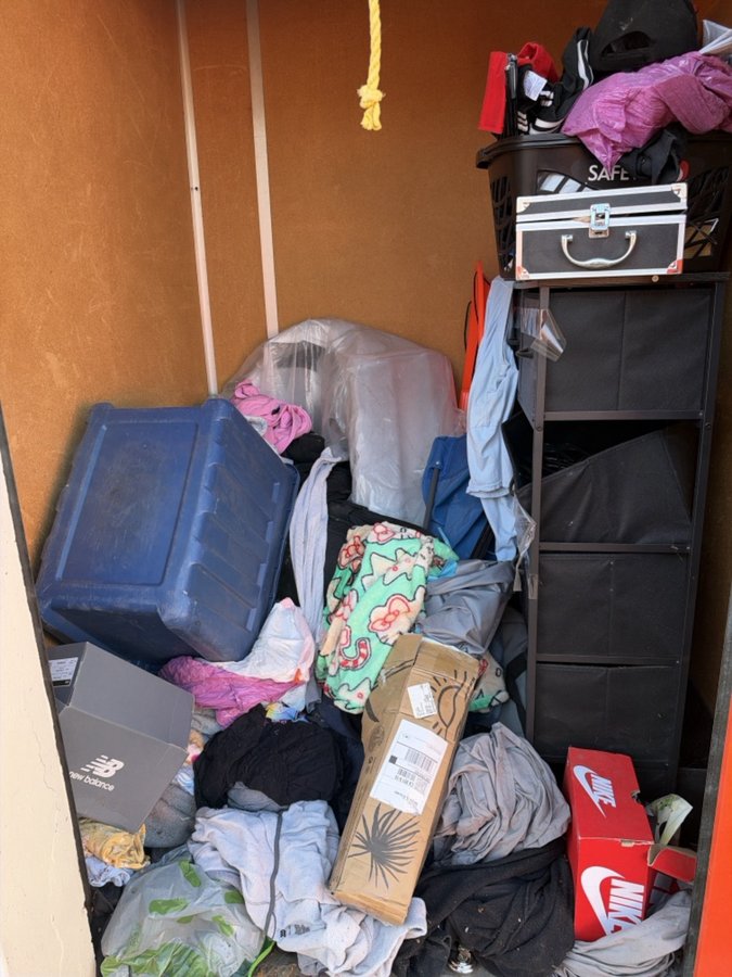 5 x 5 storage unit in Milpitas, CA