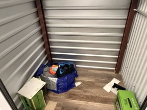 5 x 5 storage unit in Providence, RI