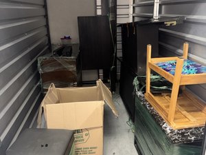 5 x 10 storage unit in Santa Clara, CA