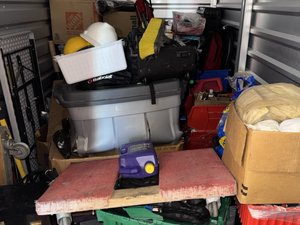 5 x 10 storage unit in Santa Clara, CA