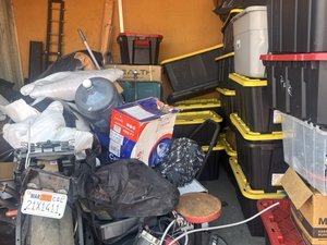 10 x 10 storage unit in Santa Clara, CA