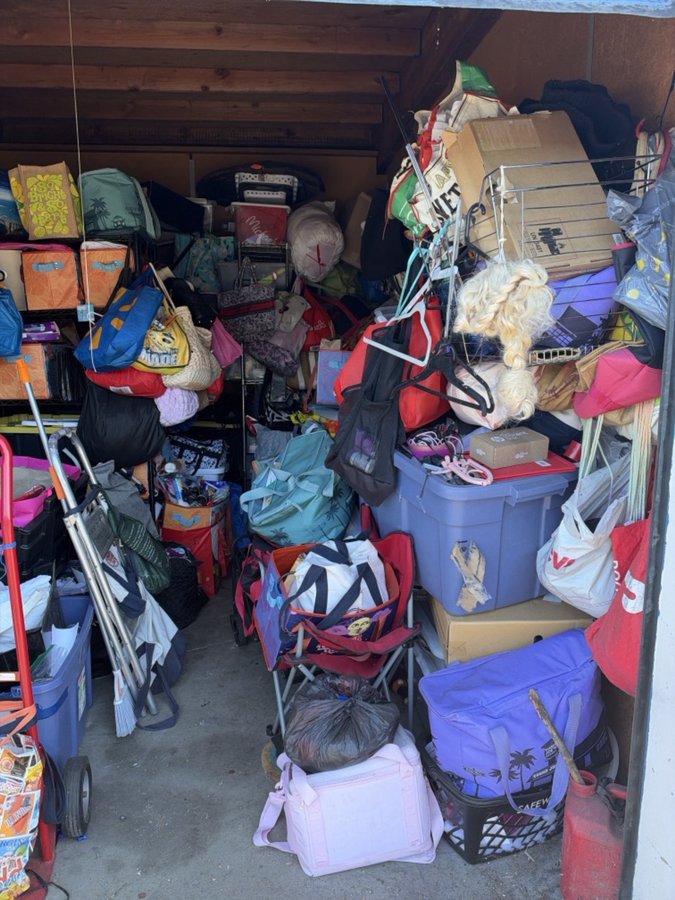 10 x 15 storage unit in San Jose, CA