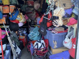 10 x 15 storage unit in San Jose, CA