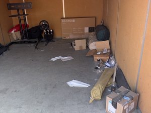 10 x 15 storage unit in Santa Clara, CA