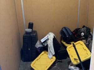 6 x 6 storage unit in San Jose, CA
