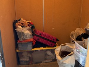 6 x 6 storage unit in San Jose, CA