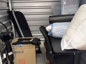 5 x 5 storage unit in Santa Clara, CA