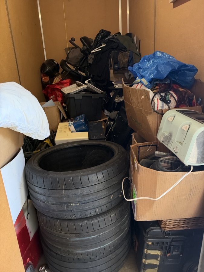 5 x 10 storage unit in San Jose, CA