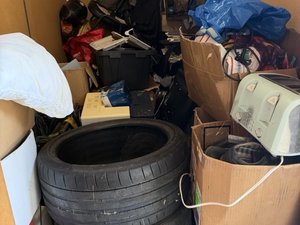 5 x 10 storage unit in San Jose, CA