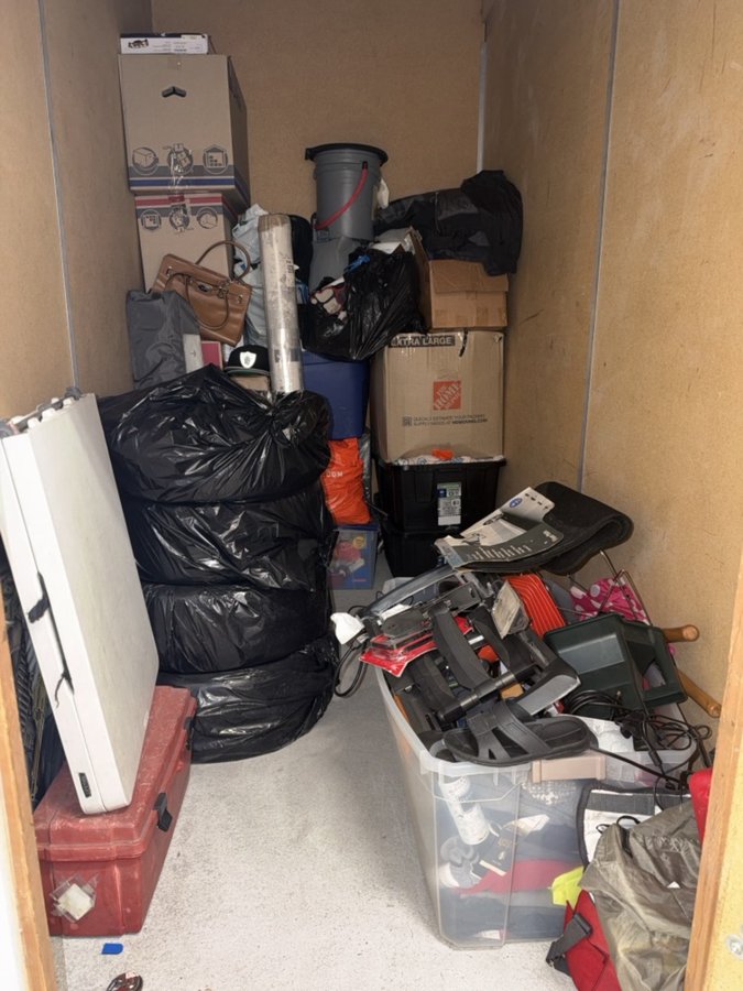 5 x 10 storage unit in Santa Clara, CA