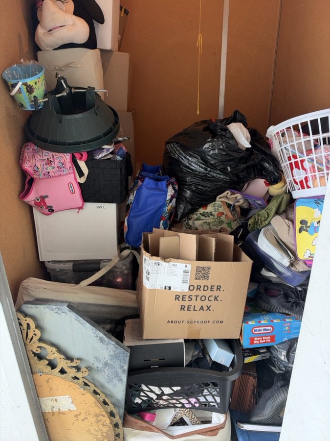 5 x 6 storage unit in San Jose, CA