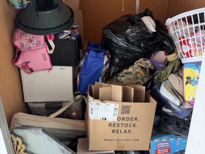 5 x 6 storage unit in San Jose, CA
