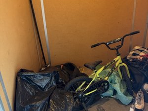 6 x 6 storage unit in San Jose, CA