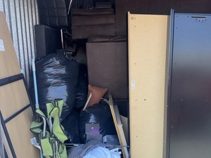 10 x 10 storage unit in Milpitas, CA