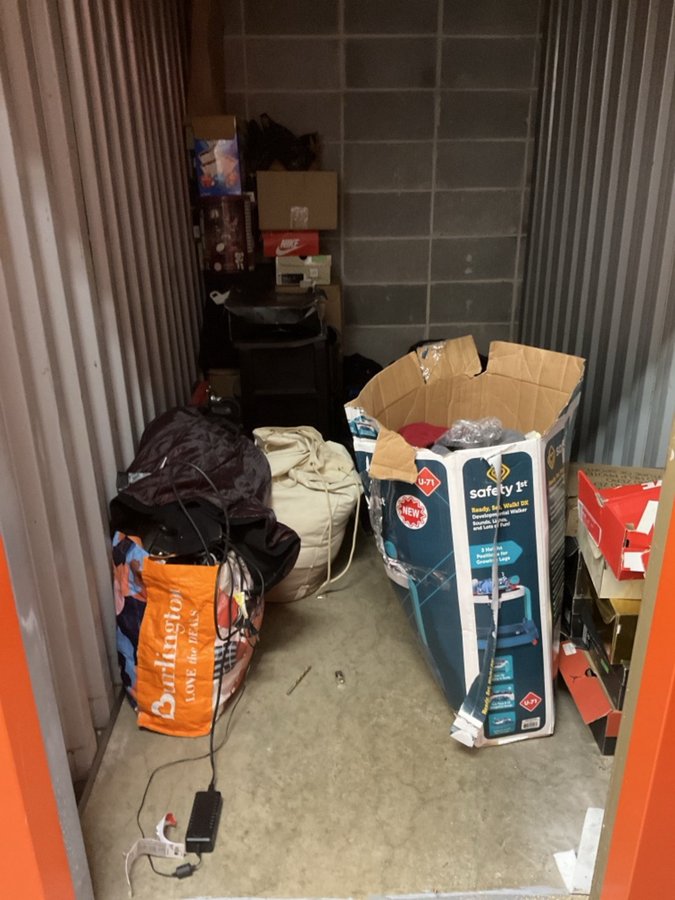 5 x 10 storage unit in Birmingham, AL