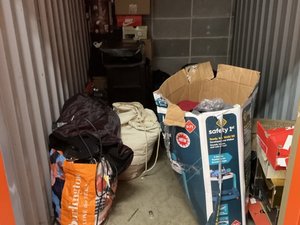 5 x 10 storage unit in Birmingham, AL