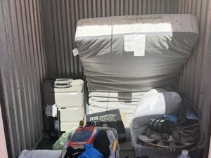 5 x 5 storage unit in Milpitas, CA