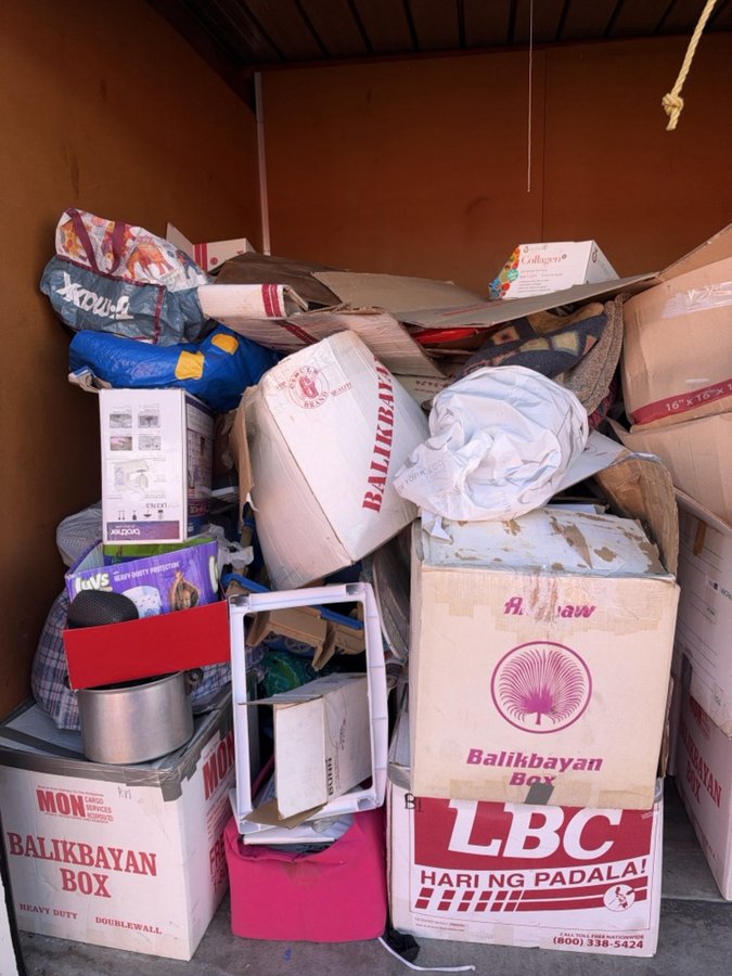 10 x 10 storage unit in Milpitas, CA
