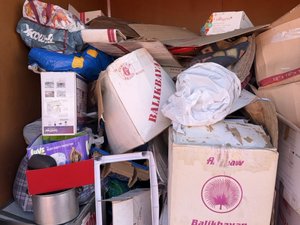 10 x 10 storage unit in Milpitas, CA