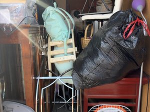 5 x 12 storage unit in Fremont, CA