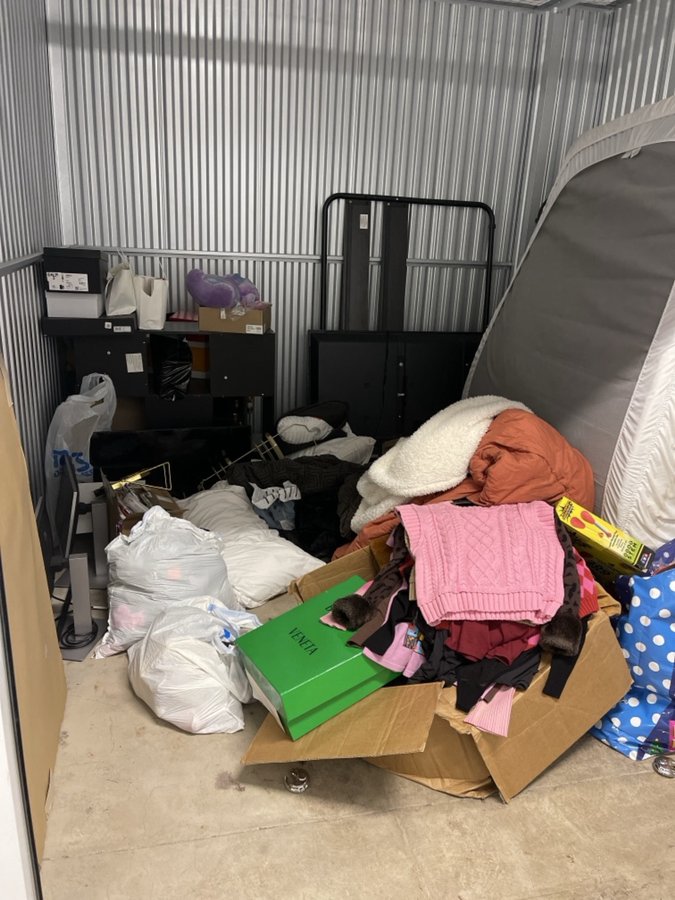 9 x 10 storage unit in Birmingham, AL