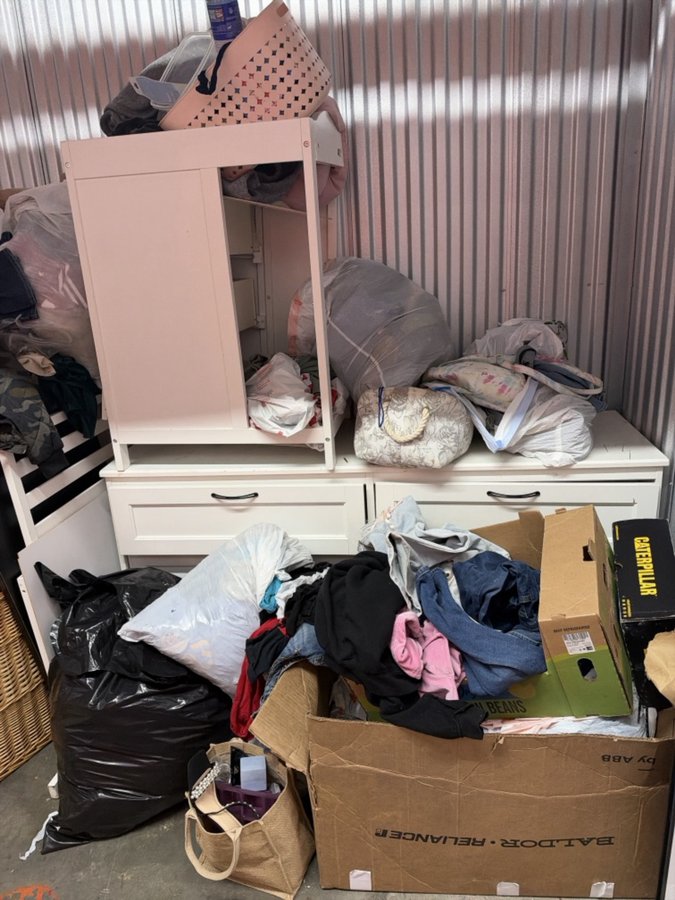 10 x 5 storage unit in Fremont, CA