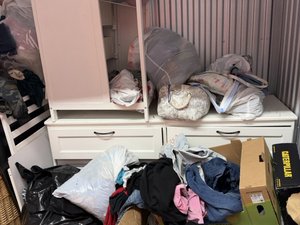 10 x 5 storage unit in Fremont, CA