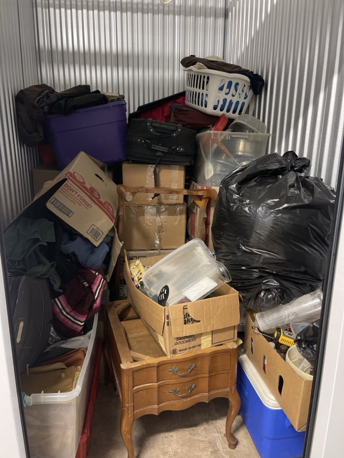 5 x 8 storage unit in Birmingham, AL