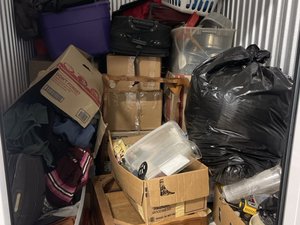 5 x 8 storage unit in Birmingham, AL