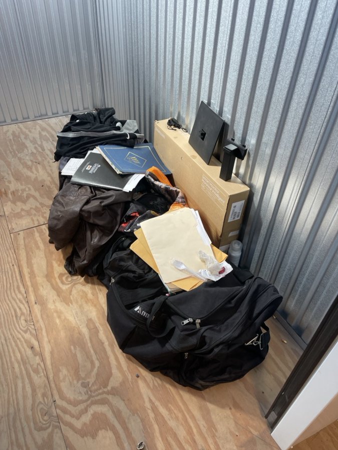 5 x 7 storage unit in Birmingham, AL