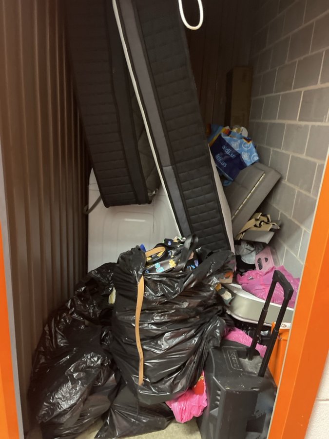 5 x 10 storage unit in Birmingham, AL