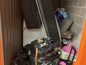 5 x 10 storage unit in Birmingham, AL