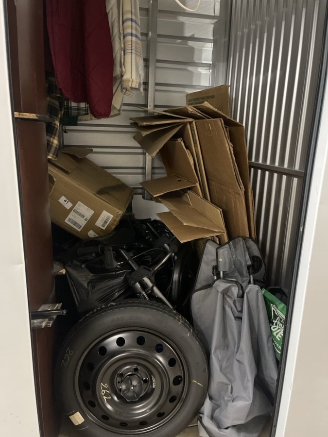 5 x 5 storage unit in Birmingham, AL