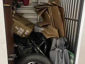 5 x 5 storage unit in Birmingham, AL