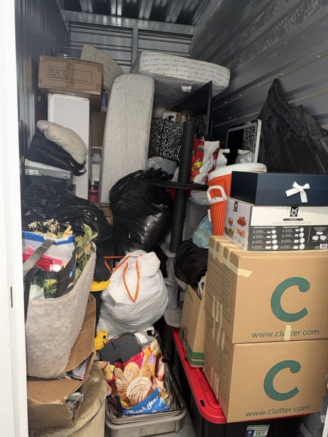 5 x 10 storage unit in San Jose, CA
