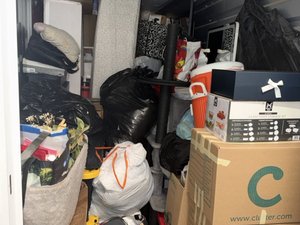 5 x 10 storage unit in San Jose, CA