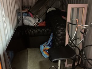 5 x 10 storage unit in Birmingham, AL