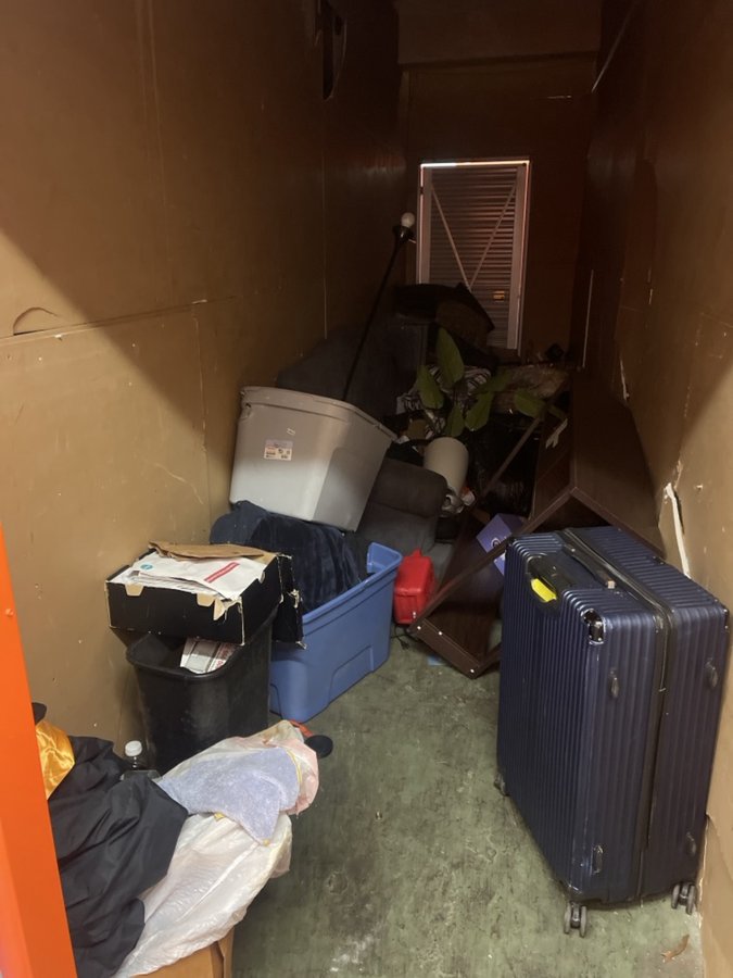 15 x 5 storage unit in Birmingham, AL