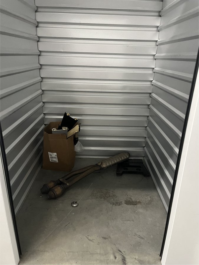 5 x 5 storage unit in Alexandria, VA