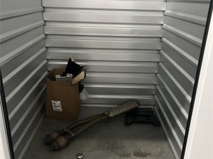 5 x 5 storage unit in Alexandria, VA