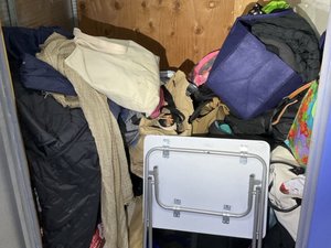 5 x 5 storage unit in Monterey, CA